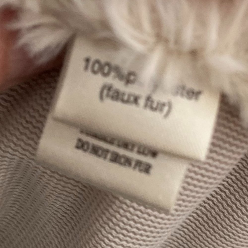Dylan Cream Textured Jacket - Picture 7 of 8